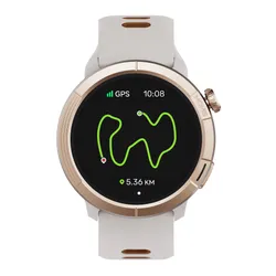 Smartwatch STELIO Activ Pro AI GPS 46mm Tytan Złoty