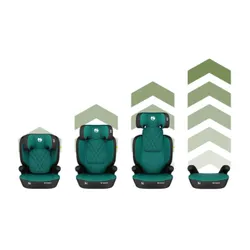 Fotelik samochodowy TULANO Joy 45 I-Size 100-150 cm (15-36 kg) Zielony