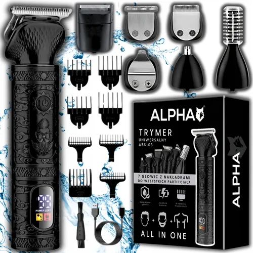Golarka ALPHA ABS-03 Na sucho