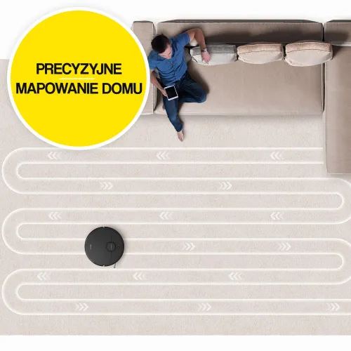 Robot sprzątający DREAME D20 Pro Plus Czarny