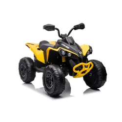Quad Na Akumulator DK-CA002 4x4 12V10AH Żółty