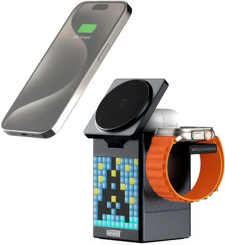 Głośnik mobilny NEWELL induOne MagPlay Czarny