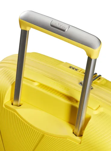 Чемодан маленький расширяемый American Tourister StarVibe - electric lemon