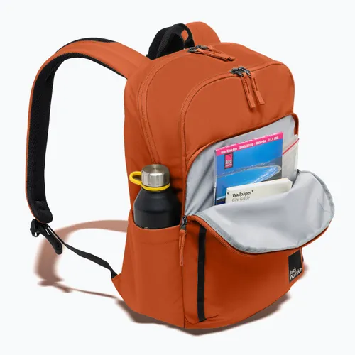 Plecak miejski Jack Wolfskin Terracade 24 l burnt orange