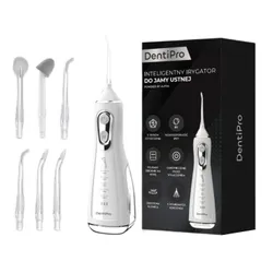 Irygator do zębów ALPHA DentiPro SWF-01 Biały