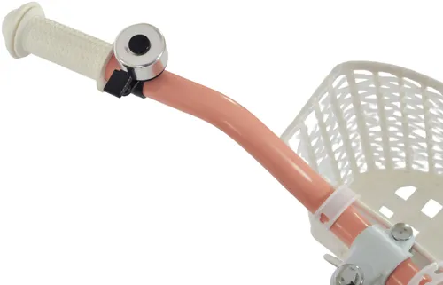 Rower dziecięcy INDIANA Pretty 20 cali dziewczynki Brzoskwiniowy