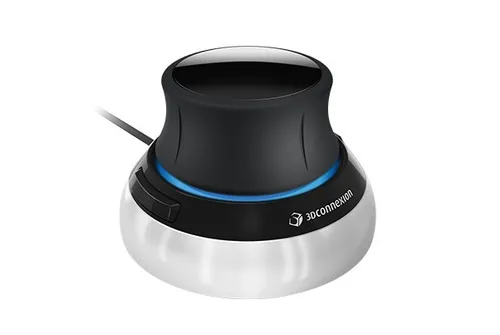 Myszka 3DConnexion SpaceMouse Compact przewodowa czarna