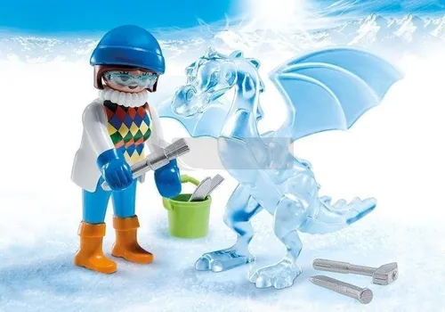 PLAYMOBIL 5374 Rzeźbiarka z lodową rzeźbą