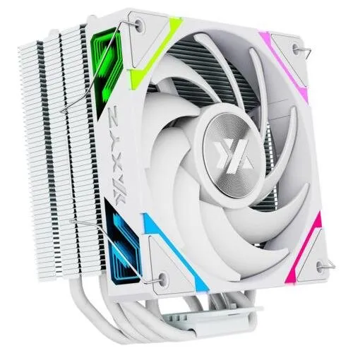 Chłodzenie CPU XYZ Thermax 6 Biały