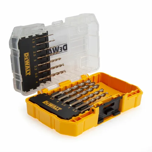 Wiertła do metalu 13szt. DeWalt Extreme 2