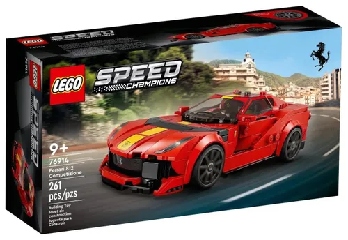 Конструктор LEGO Speed Champions 76914 Ferrari 812 Competizione