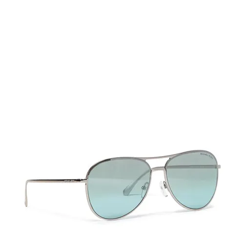 Okulary przeciwsłoneczne Michael Kors Kona 0MK1089 10197C Silver/Silver Turquoise - Rozmiar (EU) 59