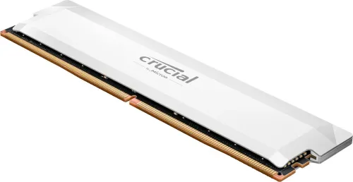 Pamięć RAM Crucial Pro Overclocking DDR5 16GB 6400 CL38 Biały