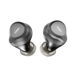 Słuchawki bezprzewodowe Tozo NC7 Pro Dokanałowe Bluetooth 5.3 Czarny