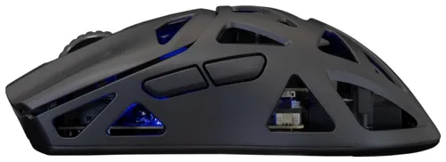 Myszka gamingowa White Shark Dagonet bezprzewodowa 24000 dpi optyczna czarna