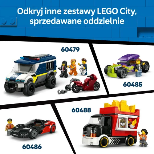 LEGO 60500 City Furgonetka LEGO