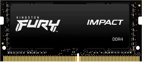 Pamięć Kingston FURY Impact DDR4 16GB 3200 CL20 SODIMM