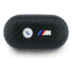 Słuchawki dokanałowe BMW Carbon Metal Logo ENC Czarny
