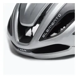 Kask rowerowy KASK Elemento silver