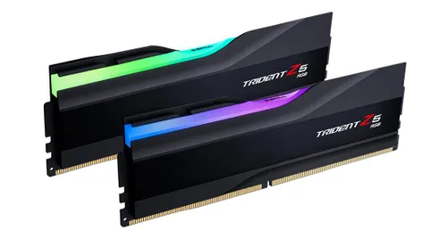 Pamięć RAM G.Skill Trident Z5 RGB Black DDR5 32GB (2 x 16GB) 6000 CL36