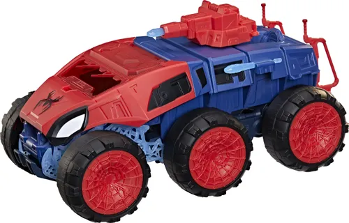 Pojazd HASBRO Marvel Spider-Man Czołg z kłapiącą paszczą 2w1 G34395L0