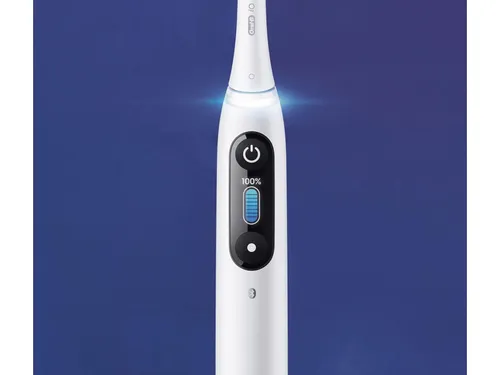 Oral-B ıO Serisi 8 Beyaz Elektrikli Diş Fırçası