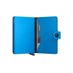 Portfel kieszonkowy RFID Secrid Miniwallet Yard Powder - ultra blue