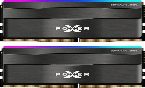 Pamięć RAM Silicon Power XPOWER Zenith RGB DDR4 16GB (2 x 8GB) 3200 CL16