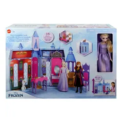 Lalka DISNEY FROZEN Kraina Lodu Zamek Arendelle Elsy HLW61