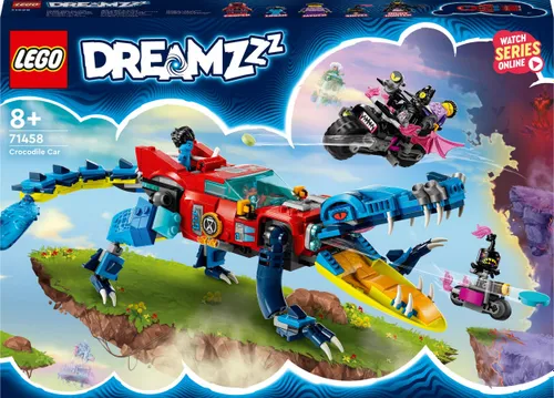 Конструктор Lego Dreamzzz крокодиловый автомобиль (71458)