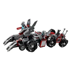 LEGO Chima Pojazd bojowy Worriza (70009)