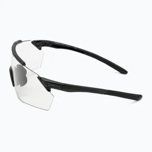 Okulary przeciwsłoneczne Smith Ruckus PivLock black/photochromic clear to grey/contrast rose