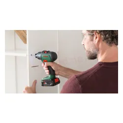 Bosch AdvancedImpact 18 2x2 tornavida matkabı. 5Ah