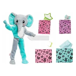 BARBIE CUTIE REVEAL LALKA W PRZEBRANIU SŁONIKA HKP98