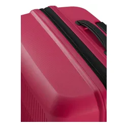 Walizka mała poszerzana American Tourister AeroStep - pink flash