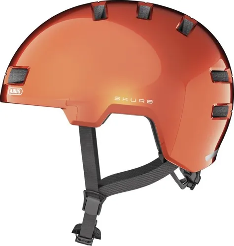 Kask ABUS Skurb Goldfish Pomarańczowy (rozmiar S)