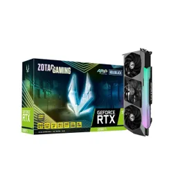 Видеокарта GeForce RTX 3080TI AMP Extreme Holo 12GB GDDR6X 384bit 3DP / HDMI