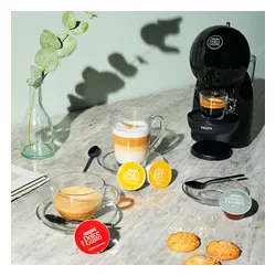 Ekspres KRUPS NESCAFE Dolce Gusto Piccolo XS KP1A3B10 Czarny