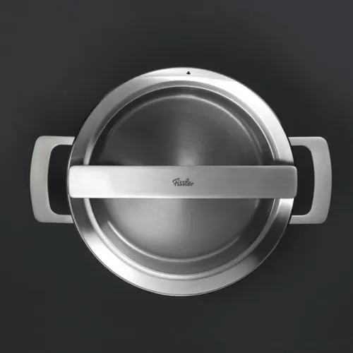 FISSLER Phi 20 cm - szklana pokrywka