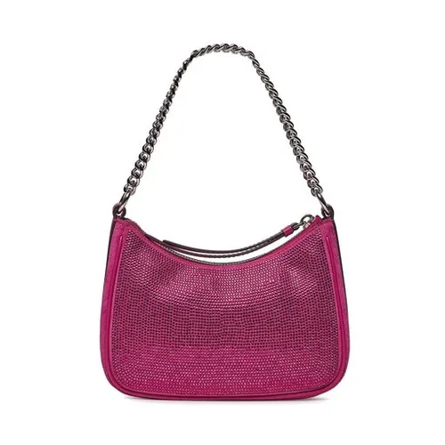 Sac MICHAEL Michael Kors lanț Pouchette 32h3sj6c1s Fuchsia profundă 647