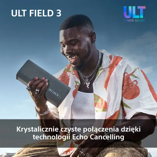 Głośnik Bluetooth Sony ULT Field 3 SRS-ULT30H Szary
