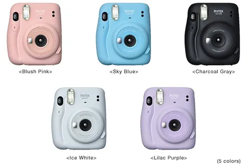 Fujifilm Instax mini 11 Blush Pink Dijital Fotoğraf Makinesi