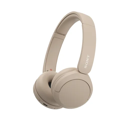 Беспроводные наушники Sony WH-CH520 Over-Ear Bluetooth 5.2 кремовый