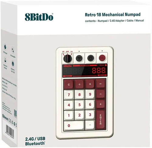 Klawiatura 8BITDO Retro 18 Fami