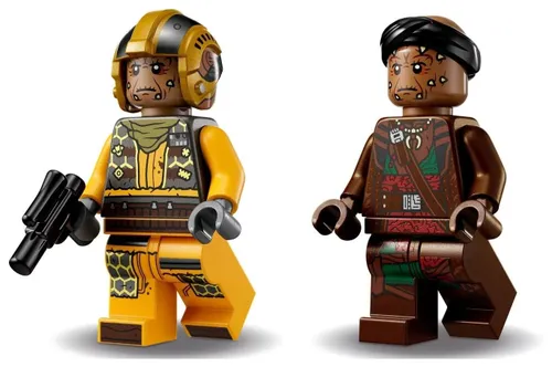 Конструктор LEGO Star Wars 75346 пиратский истребитель