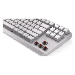 Klawiatura Endorfy Thock TKL Pudding Onyx White Kailh Brown (EY5A008)