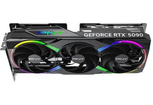 Karta graficzna PNY GeForce RTX 5090 ARGB OC 32GB DLSS 4
