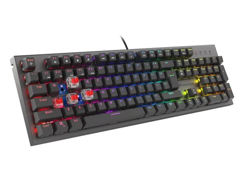 Klawiatura mechaniczna Genesis Thor 303 RGB - Outemu Red