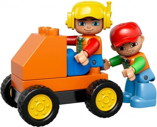 Конструктор Lego Duplo большое строительство (10813)