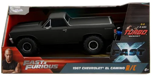 Samochód zdalnie sterowany JADA TOYS Szybcy i wściekli Chevrolet El Camino 1967 253203087
